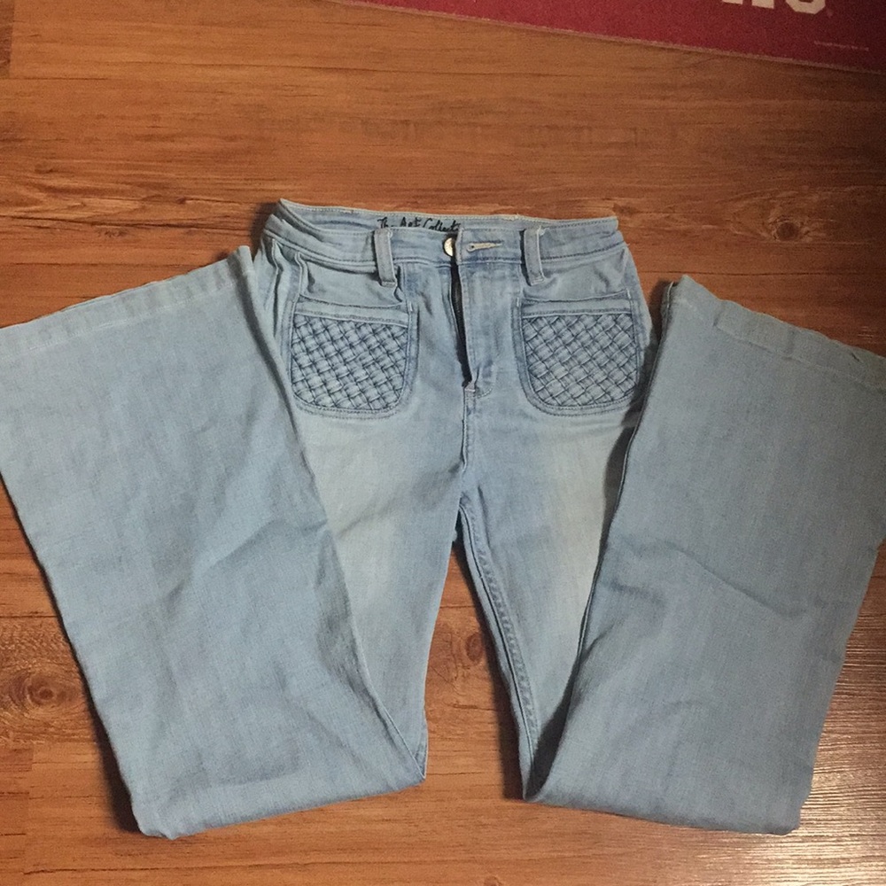 High waist jeans